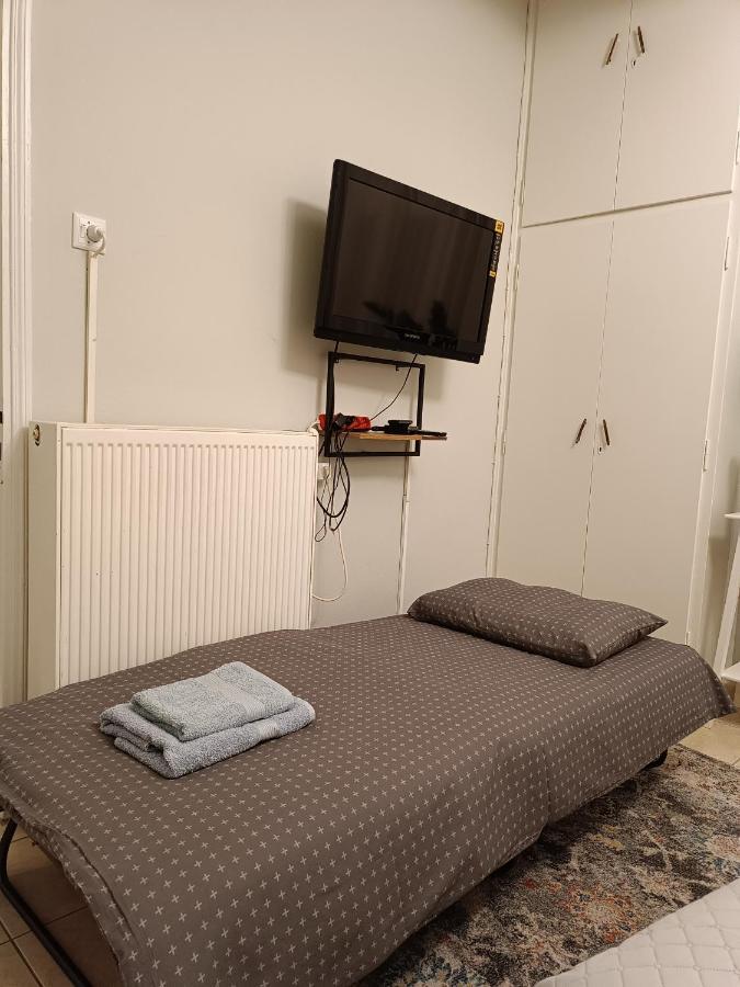 Apartament Κεντρικό Ευρύχωρο Στούντιο Με Parking Larissa Zewnętrze zdjęcie