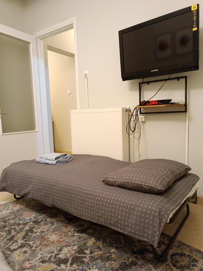 Apartament Κεντρικό Ευρύχωρο Στούντιο Με Parking Larissa Zewnętrze zdjęcie